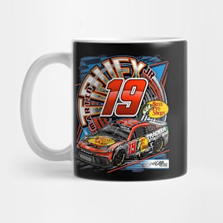 Martin Truex Jr. Navy Car Mug